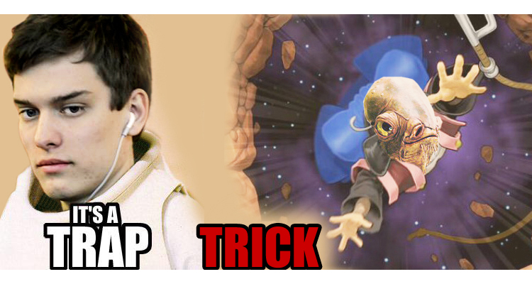 Peter Gross - It's a Trap ... Trick