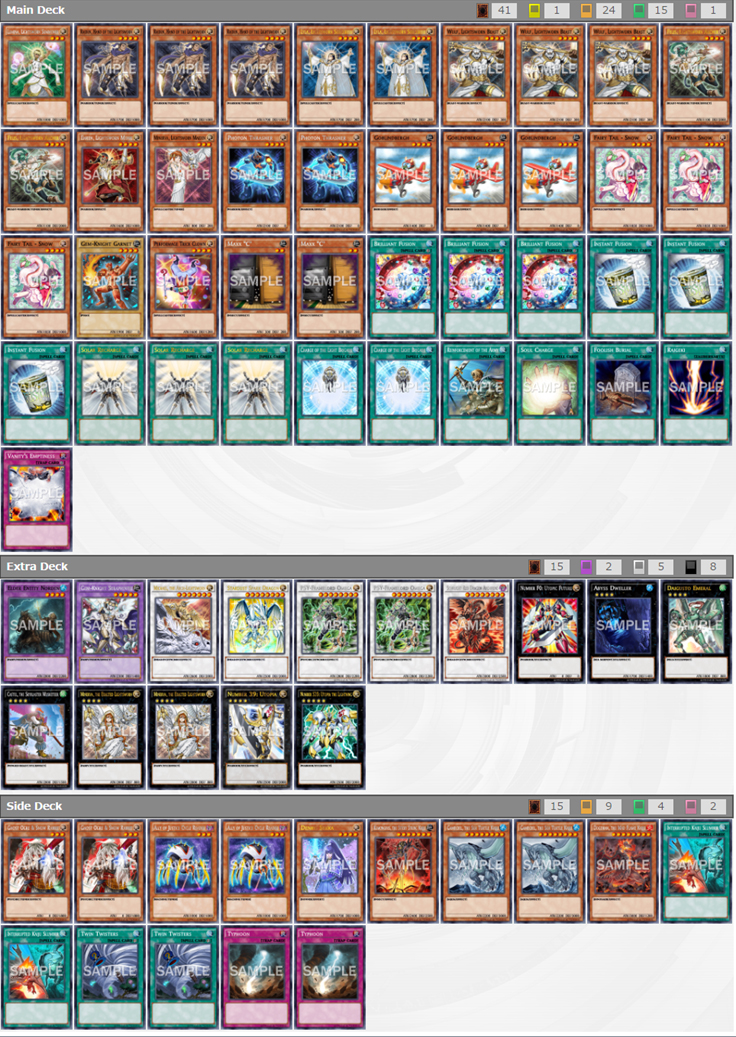 decklist