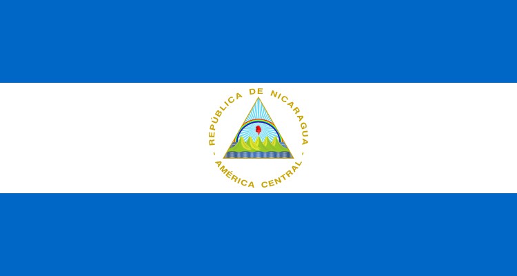 nicaragua-flag-post