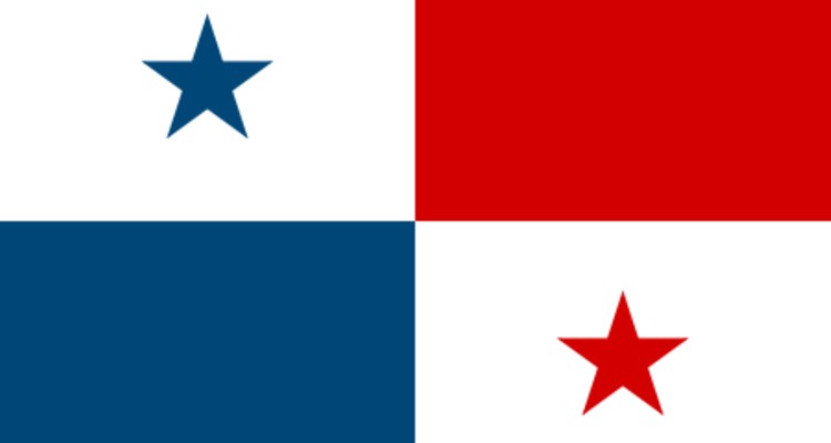 panama-flag-post