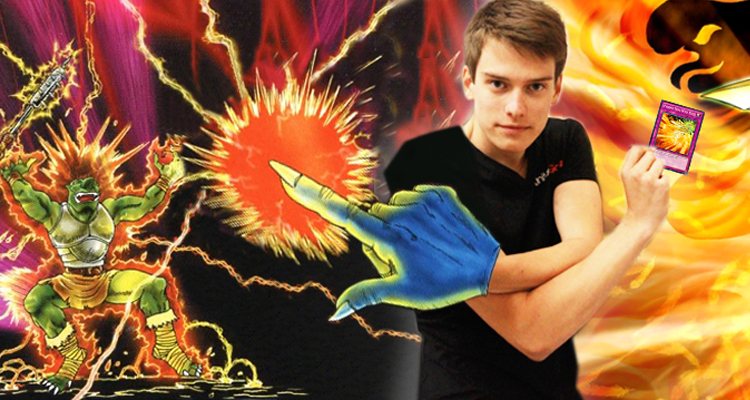 Peter can't decide between Raigeki Break or Phoenix Wing Wind Blast