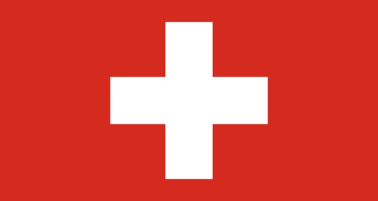 swiss-flag-post