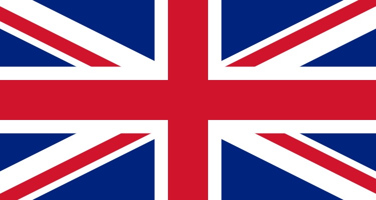 uk-flag-post